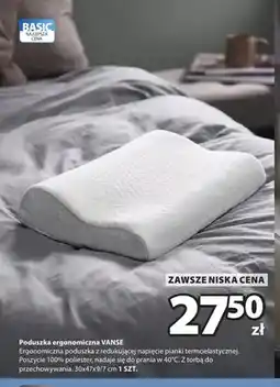 JYSK Poduszka ergonomiczna Vanse oferta