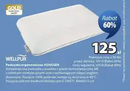 JYSK Poduszka ergonomiczna Vongsen Wellpur oferta