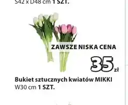 JYSK Bukiet sztucznych kwiatów Mikki oferta