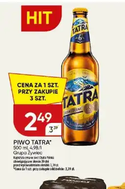 Chata Polska Piwo Tatra oferta