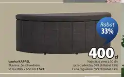 JYSK Ławka Kappel oferta