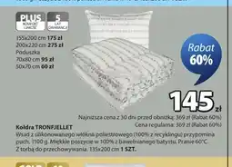 JYSK Kołdra Tronfjellet 135x200 cm oferta