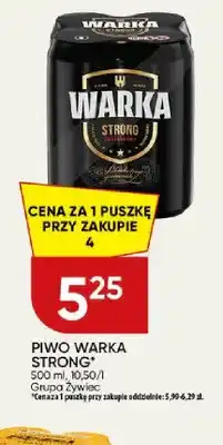Chata Polska Piwo Warka Strong oferta