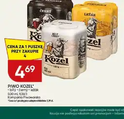 Chata Polska Piwo Kozel Bílý Lehký oferta