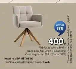 JYSK Krzesło Vemmetofte oferta