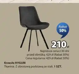 JYSK Krzesło Hygum oferta