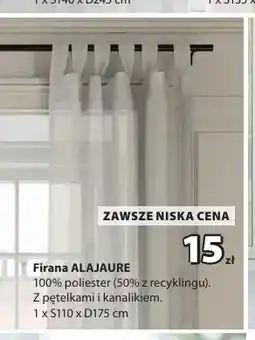 JYSK Firana Alajaure oferta