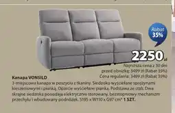 JYSK Kanapa 3-miejscowa Vonsild oferta
