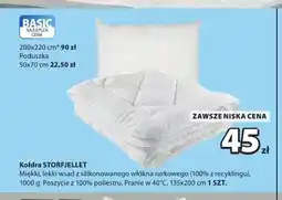 JYSK Kołdra Storfjellet 135x200 cm oferta