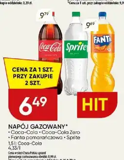 Chata Polska Napój gazowany Coca-Cola Zero oferta
