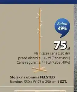 JYSK Stojak na ubrania Felsted oferta