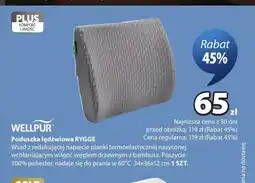 JYSK Poduszka lędźwiowa Rygge Wellpur oferta