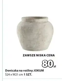 JYSK Doniczka na rośliny Jokum oferta