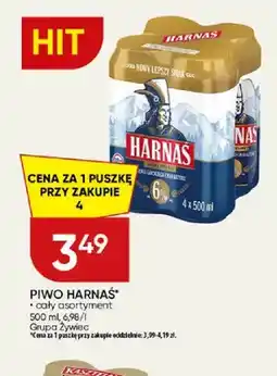 Chata Polska Piwo Harnaś oferta