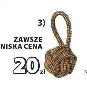 JYSK Zabawka dla psa Zirkon 9x25 cm oferta