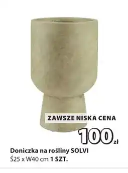 JYSK Doniczka na rośliny Solvi oferta