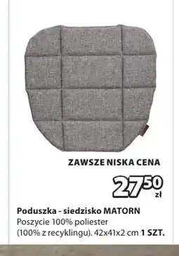 JYSK Poduszka - siedzisko Matorn 42x41x2 cm oferta