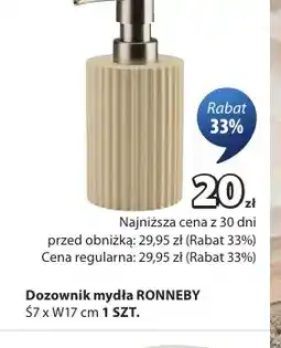 JYSK Dozownik mydła Ronneby oferta