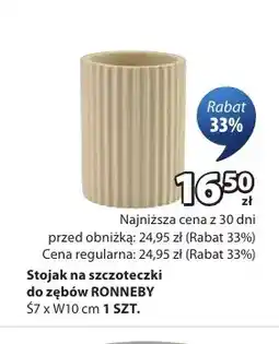 JYSK Stojak na szczoteczki do zębów Ronneby oferta