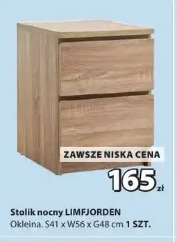 JYSK Stolik nocny Limfjorden oferta