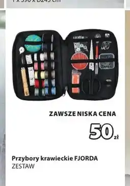 JYSK Przybory krawieckie Fjorda zestaw oferta