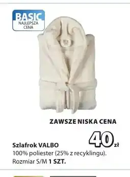 JYSK Szlafrok Valbo oferta