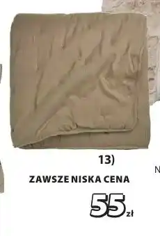 JYSK Pikowany koc Skogstry 130x180 cm oferta