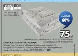 JYSK Kołdra z „barankiem” Midtronden 135x200 cm oferta