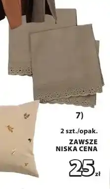 JYSK Serwetka z tkaniny Strandtorn 40x40 cm 2-pak oferta
