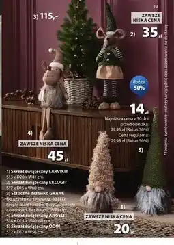 JYSK Skrzat świąteczny Larvikit oferta