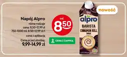 Żabka Napój Alpro oferta