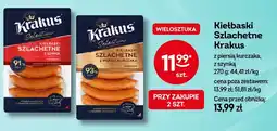 Żabka Kiełbaski Szlachetne z szynką Krakus oferta