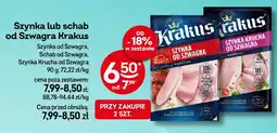 Żabka Szynka Krucha od Szwagra Krakus oferta