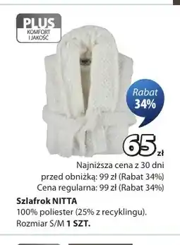 JYSK Szlafrok Nitta oferta