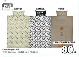 JYSK Komplet pościeli Raptor 140x200 cm oferta