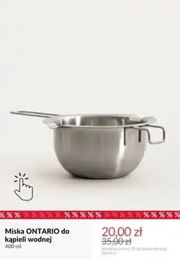 Homla Miska Ontario do kąpieli wodnej oferta