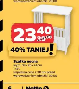Netto Szafka nocna oferta