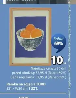 JYSK Ramka na zdjęcia Tord 21x30 cm oferta