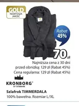 JYSK Szlafrok Timmerdala Kronborg oferta