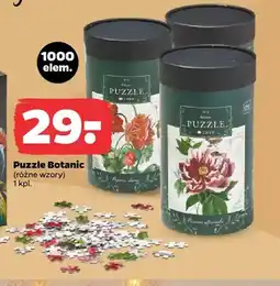 Netto Puzzle Botanic oferta