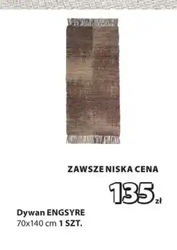 JYSK Dywan Engsyre 70x140 cm oferta