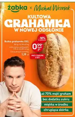 Żabka Bułka grahamka XXL oferta