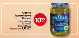 Żabka Ogórki konserwowe Krakus oferta