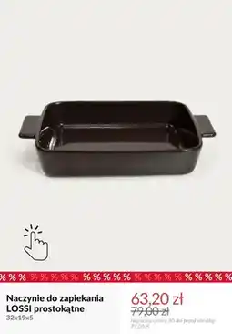 Homla Naczynie do zapiekania Lossi prostokątne 32x19x5 cm oferta