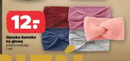 Netto Opaska damska na głowę oferta