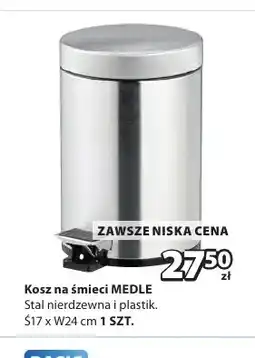 JYSK Kosz na śmieci Medle oferta