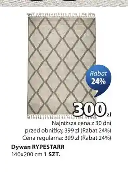 JYSK Dywan Rypestarr 140x200 cm oferta
