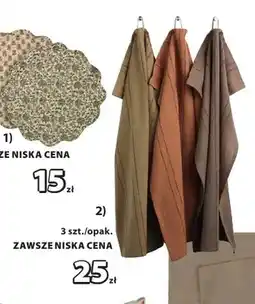 JYSK Ręcznik kuchenny Salvie 50x70 cm 3-pak oferta