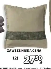 JYSK Poszewka na poduszkę ozdobną Kubjelle 40x40 cm oferta
