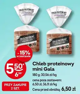 Żabka Chleb proteinowy mini Gala oferta